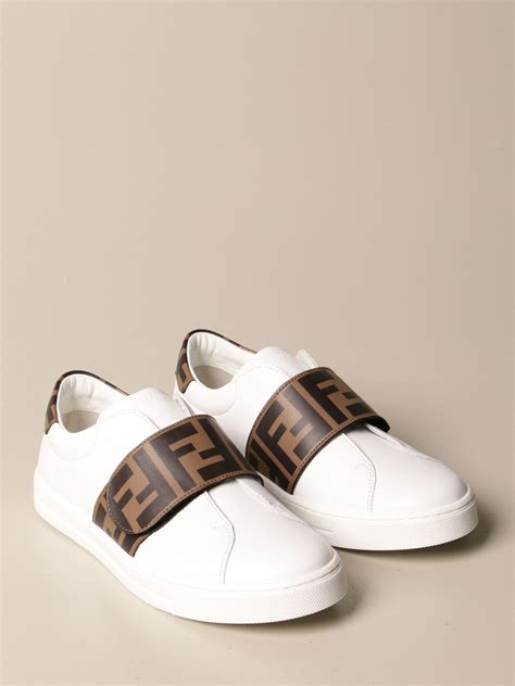 fendi sneakers women white